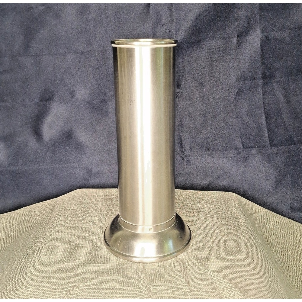 Vintage Chieftain Beaker Stainless Steel American Hospital Supply 8" Forceps